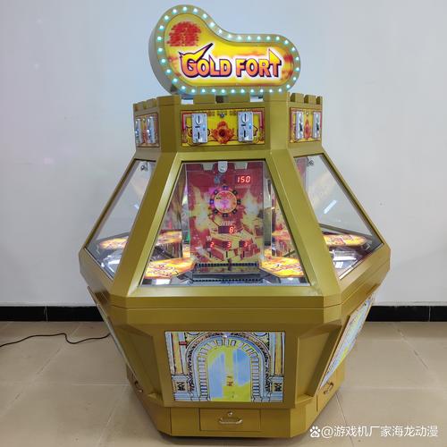 解析电玩城潮玩黄金屋堡垒推币游艺游戏机投资回报率